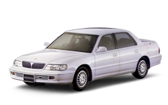 Mitsubishi Debonair S27 Седан