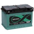 Brinex 6СТ 75А/ч-12V ст EN700 европейские прямая 278x175x190