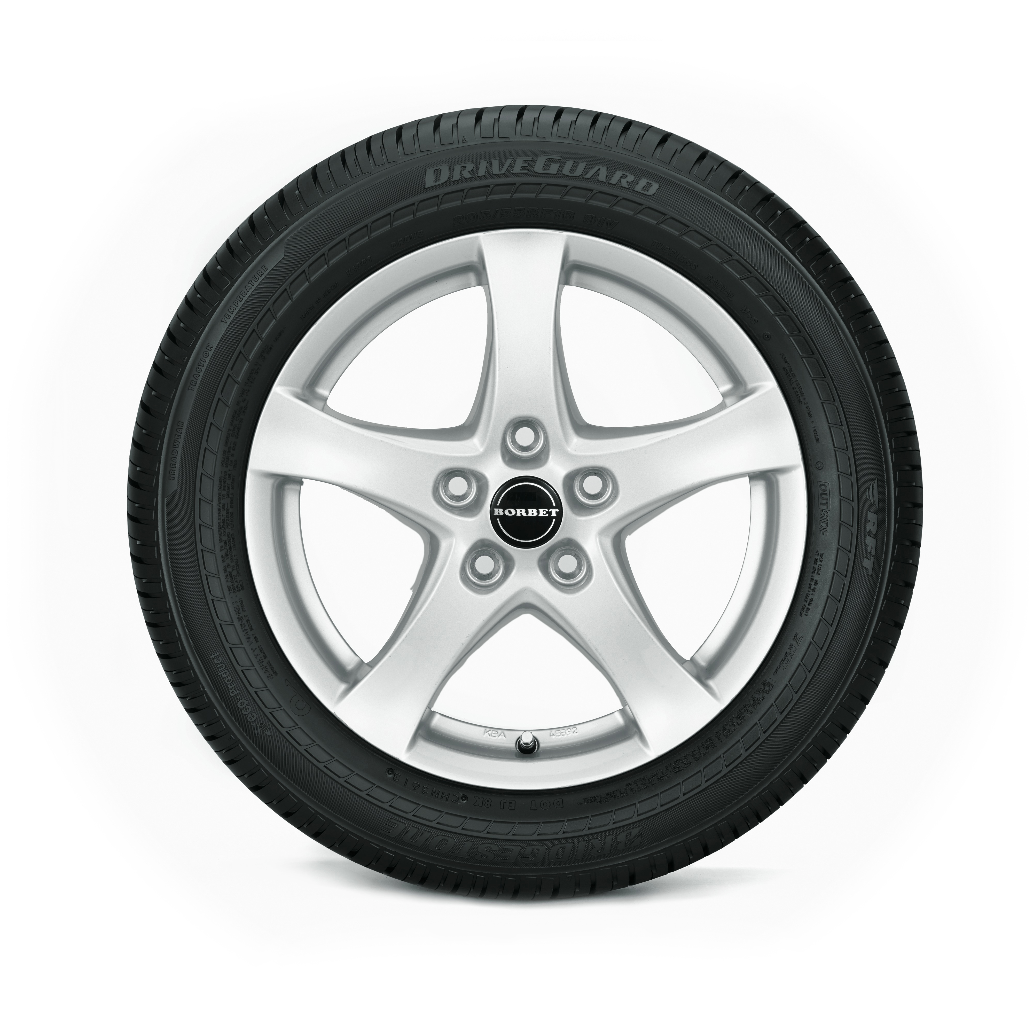 Bridgestone DRIVEGUARD RUNFLAT