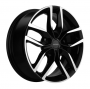 Легковой диск Khomen Wheels KHW1708 6,5x17 5x114,3 ET45 54,1 Black