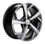 Легковой диск Khomen Wheels KHW1712 7x17 5x114,3 ET47 66,1 Gray-FP