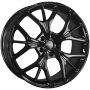 Легковой диск Khomen Wheels KHW2012 8x20 5x120 ET30 66,1 Black