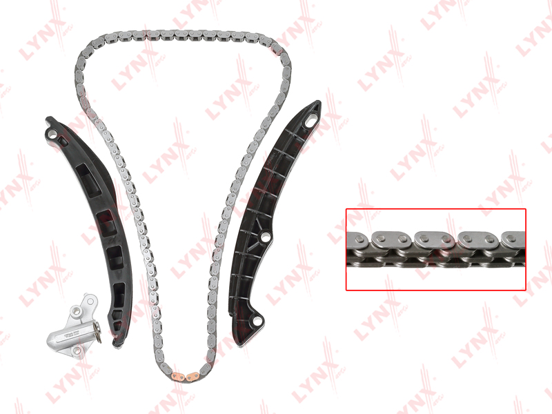 Ремень генератора LYNXauto TK-0199 комплект цепи ГРМ
